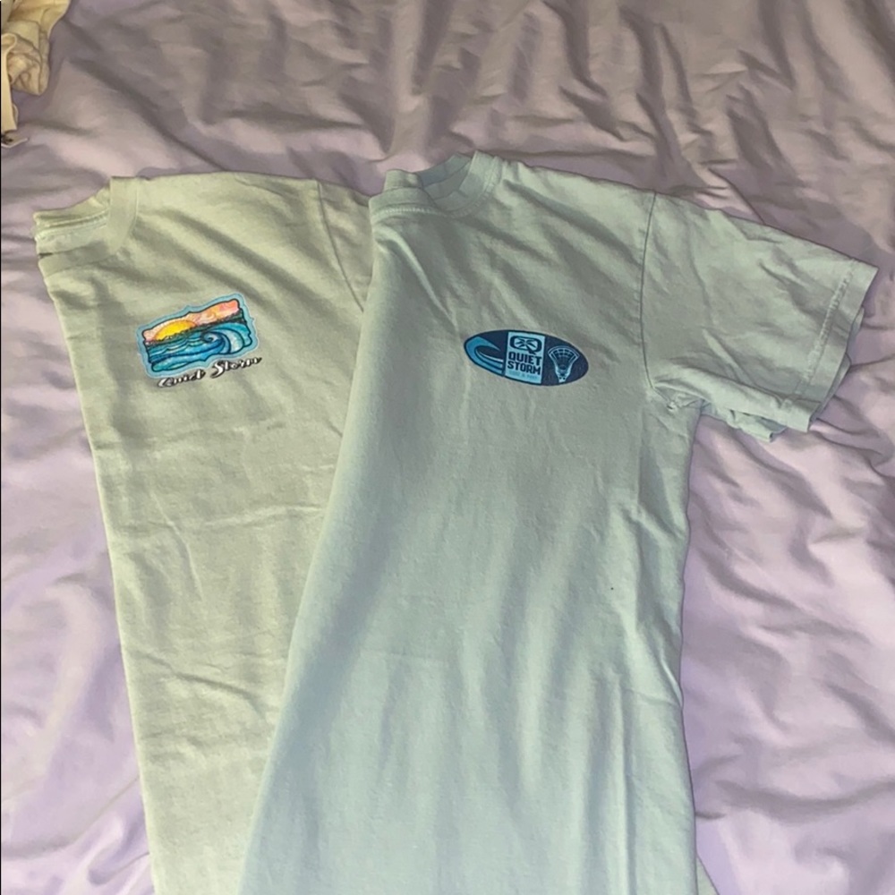 Two Quiet Storm Shortsleeved T-shirts